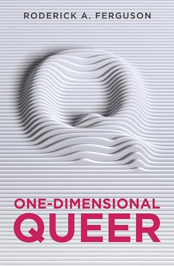 One-Dimensional Queer - Roderick A. Ferguson